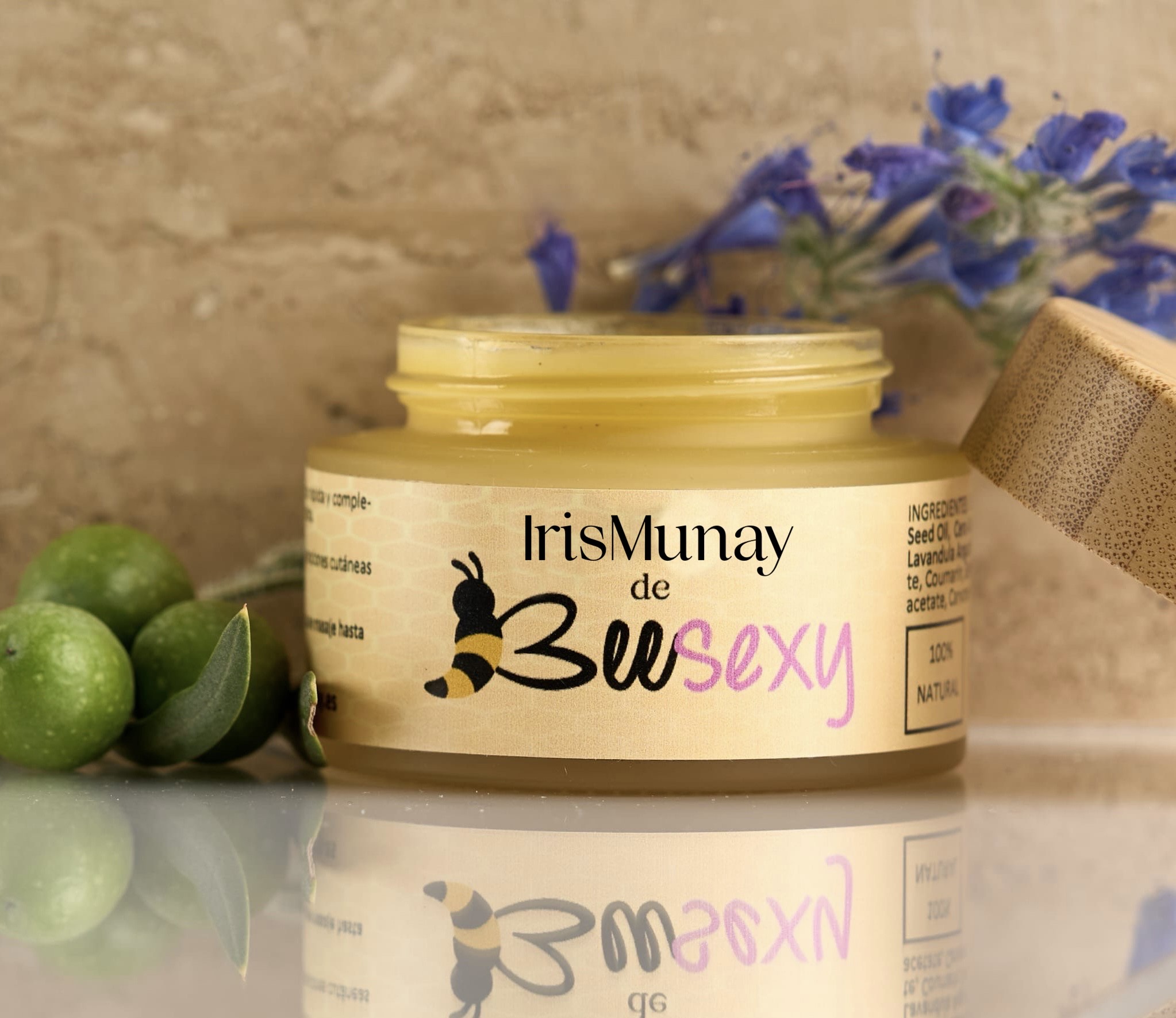 Crema Irismunay Para Manchas Y Arrugas 2 Crema Irismunay Para Manchas Y Arrugas - Imagen 2