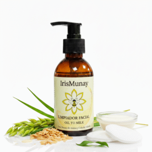 Desmaquillante & Limpiador Facial "Oil To Milk" IrisMunay
