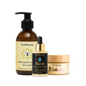 Antimanchas Irismunay Pack 3 Rutina Facial 100% Natural