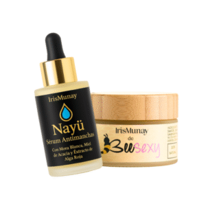 Antimanchas Irismunay Pack 2 Rutina Facial 100% Natural