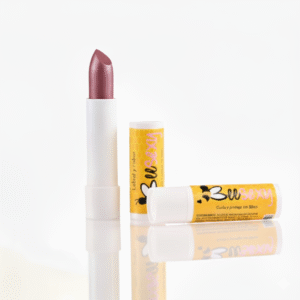 Barra de Labios Color Rosa Malva Metalizado