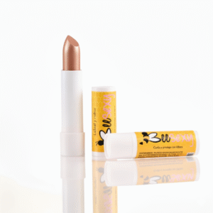 Barra de Labios Color Nude Metalizado